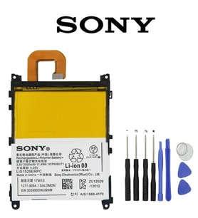 Sony Xperia Z1 Pil Batarya ve Tamir Seti LIS1525ERPC