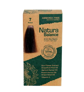 NATURA BALANCE SAÇ BOYASI 7 KUMRAL