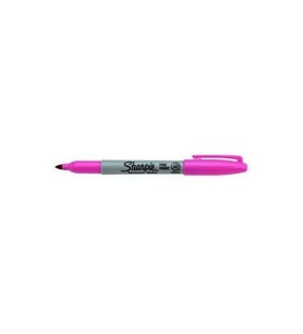 Sharpie Markör Permanent Fine Yuvarlak Uçlu Pembe 1785161