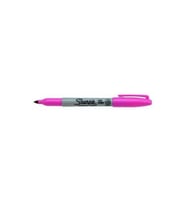 Sharpie Markör Permanent Fine Yuvarlak Uçlu Pembe 1785161