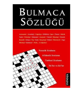 Bulmaca Sözlüğü