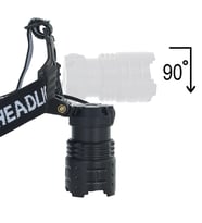 GT100 Led Şarjlı Kafa Lambası WT-628