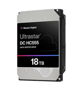 WD Ultrastar DC HC555 Enterprise 18TB -0B48723