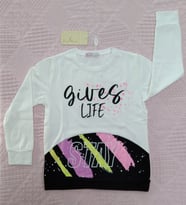 Peri Masalı Kız Çocuk Stay Tek Body 5-8 Yaş (Ekru-Pembe)