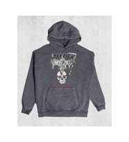 Unisex Eskitme Yezuş Kapüşonlu Sweatshirt
