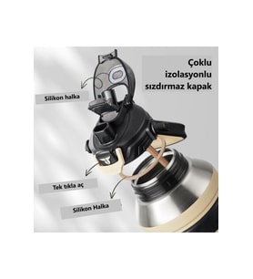 Tkk Termos Çelik 1000 ML T2031