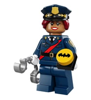 Lego Minifigür - Batman Movie Serisi - 71017 - 6 Barbara Gordon