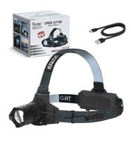 Gt100 Led Şarjlı Kafa Lambası  Wt-628