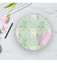 Kedi Figürlü Mouse Pad (Model 4)