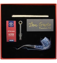 9mm Başlangıç Pipo Seti Smooth Siyah Boxin