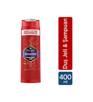 Old Spice Rockstar 3 In1 Şampuan+Duş Jeli 400 ml