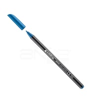 Edding 1200 İnce Uçlu Keçeli Kalem 1mm 010 Açık Mavi