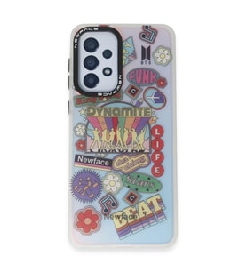 Samsung Galaxy A33 5G Kılıf Estoril Desenli Kapak - Estoril - 14