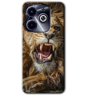 İnfinix Hot 40i Kılıf HD Desen Baskılı Kılıf - Lion King