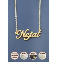Nejat İsimli Kolye