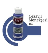 Rich Master Akrilik Boya 120 cc. 169 Cezayir Menekşesi 