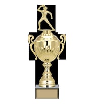 ODAK KUPA - Figürlü Kupalar - Masa Tenisi Kadın Figürlü Kupalar FG-089 C - 42 cm