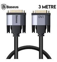 Baseus Enjoyment Series DVI TO DVI HDTV Projector Kablo 3 Metre-(5775) - SSSSSS1944-1042