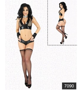 Arias Closet Fantazi Eldivenli Lateks Takım