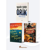Ankara Yazıları/Nahid Sırrı Örik - Aylardan Kasım Günlerden Perşembe/Ayşe Kulin - Aldanmış Nesiller/Aydın Mülayim