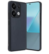 Redmi Note 13 Pro 5G Kılıf Aras Deri Kapak - Lacivert
