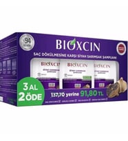 Bioxcin Saç Dökülmesine Karşı Siyah Sarımsak 300 ml 3 Al 2 Öde Şampuan