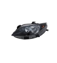 SEAT IBIZA ÖN FAR ELEKTRİKLİ MOTORLU ÇİFT REFLEKTÖRLÜ SİYAH SOL 08- SEA10IB028 6J1941033A