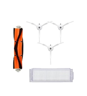 Xiaomi Vacuum Mop 2 Pro (MJST1SHW) Robot Süpürge Uyumlu 5'li Yedek Parça Seti