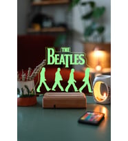 The Beatles Hediye 16 Renkli Kumandalı Gece Lambası