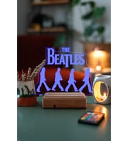 The Beatles Hediye 16 Renkli Kumandalı Gece Lambası