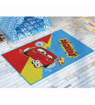 Taç Disney Cars Kachow Halı 80x120 cm