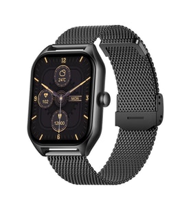 HZL Akıllı Saat Classic Black 42mm