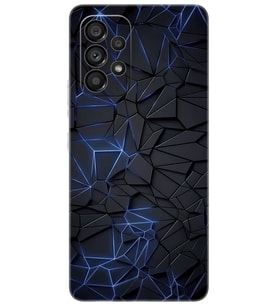 Samsung Galaxy A53 (SM-A536E) Uyumlu Kılıf Desen Baskı Silikon Karmaşık Design STK:1874