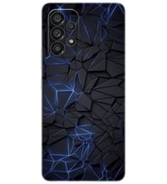 Samsung Galaxy A53 (SM-A536E) Uyumlu Kılıf Desen Baskı Silikon Karmaşık Design STK:1874
