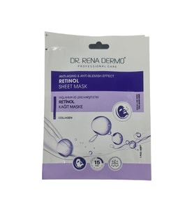 Kağıt Maske Retinol