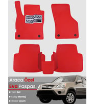 HONDA CRV 2 (2002-2006) Uyumlu EVA Paspas Tam Set–Araca Özel,Kolay Montaj,Su Geçirmez