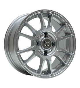 AKD-A662-03 15 İnç 4x100 Clio Symbol Megane Corsa Uyumlu ET35 73.1 S 15 inç Jant Takımı (4 Adet)
