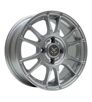 AKD-A662-03 15 İnç 4x100 Clio Symbol Megane Corsa Uyumlu ET35 73.1 S 15 inç Jant Takımı (4 Adet)