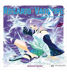 Rosario + Vampire - Tılsımlı Kolye ve Vampir 5