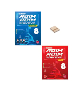LGS 8. Sınıf Adım Adım Matematik ve Türkçe Konu Anlatımlı