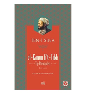 El-Kanun Fi't-Tıbb (Tıp Prensipleri) (Ciltli)