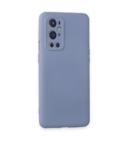 One Plus 9 Pro Kılıf Nano İçi Kadife Silikon - Mor