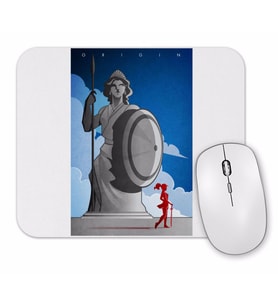 Wonder Woman Amazon Mouse Pad