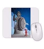 Wonder Woman Amazon Mouse Pad