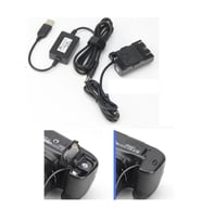 Canon 5D Mark 4 İçin ACK-E6, USB Güç Adaptörü Kaynağı