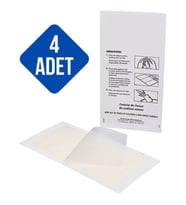 TibTrap 4 Adet Pratik Fare Kapanı