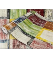 D-c-fix 446-3177 Rengarenk Ahşap Desen Yapışkanlı Folyo (45cm x 2mt)