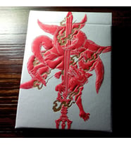 Bicycle Sumi Kitsune Tale Teller (Craft Letterpressed Tuck) Oyun Kağıdı iskambil Kartları Destesi (Karışık)