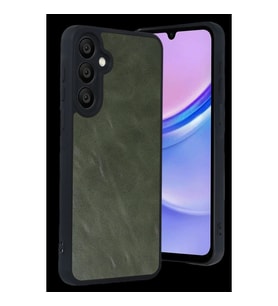Galaxy A37 5g Aras Deri Kapak - Yeşil