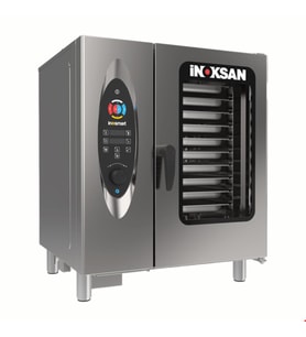İnoksan Fbg 010 - İnosmart Gazlı Kombi Fırın Gn 1/1 10 Tepsi